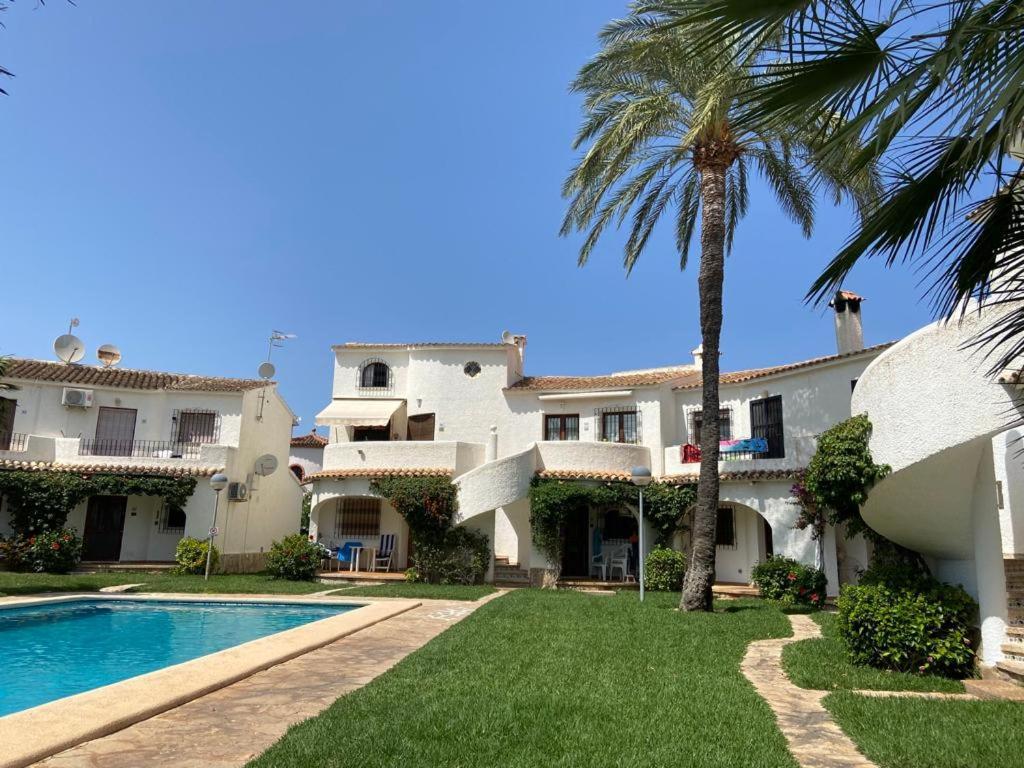 Apartamento Urb Oasis Park II Denia, Las Marinas 외부 사진