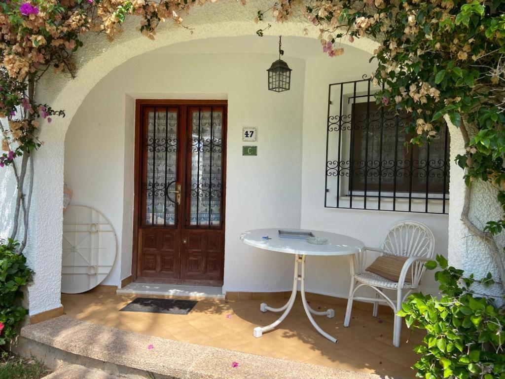 Apartamento Urb Oasis Park II Denia, Las Marinas 외부 사진