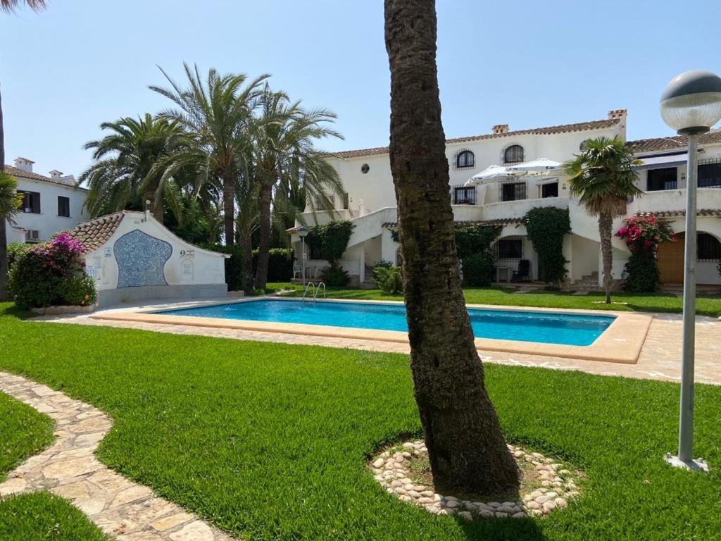 Apartamento Urb Oasis Park II Denia, Las Marinas 외부 사진