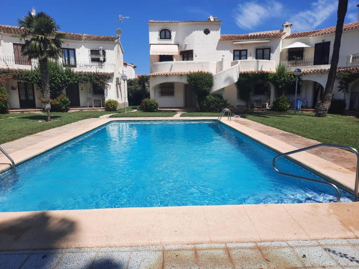 Apartamento Urb Oasis Park II Denia, Las Marinas 외부 사진