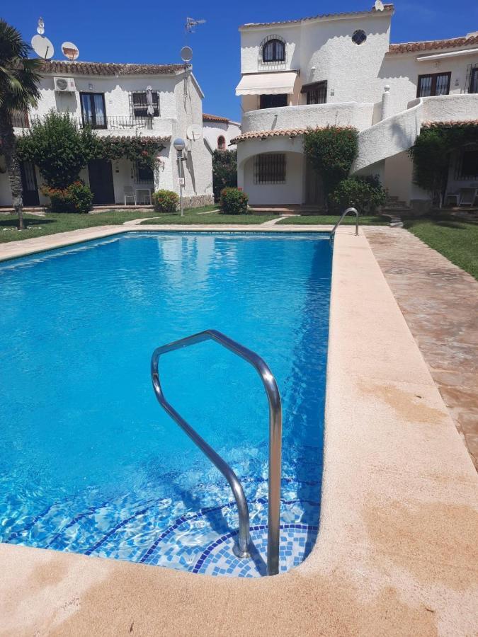 Apartamento Urb Oasis Park II Denia, Las Marinas 외부 사진