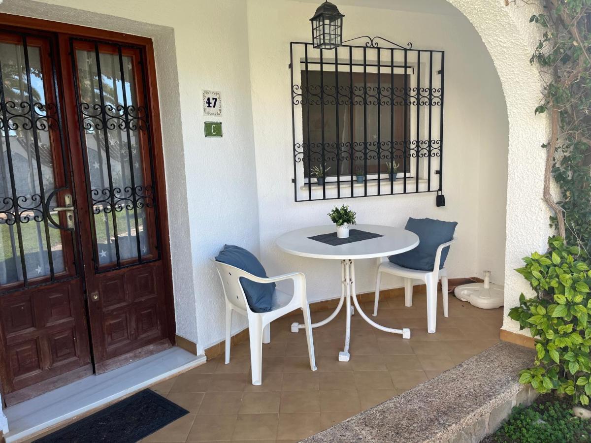 Apartamento Urb Oasis Park II Denia, Las Marinas 외부 사진