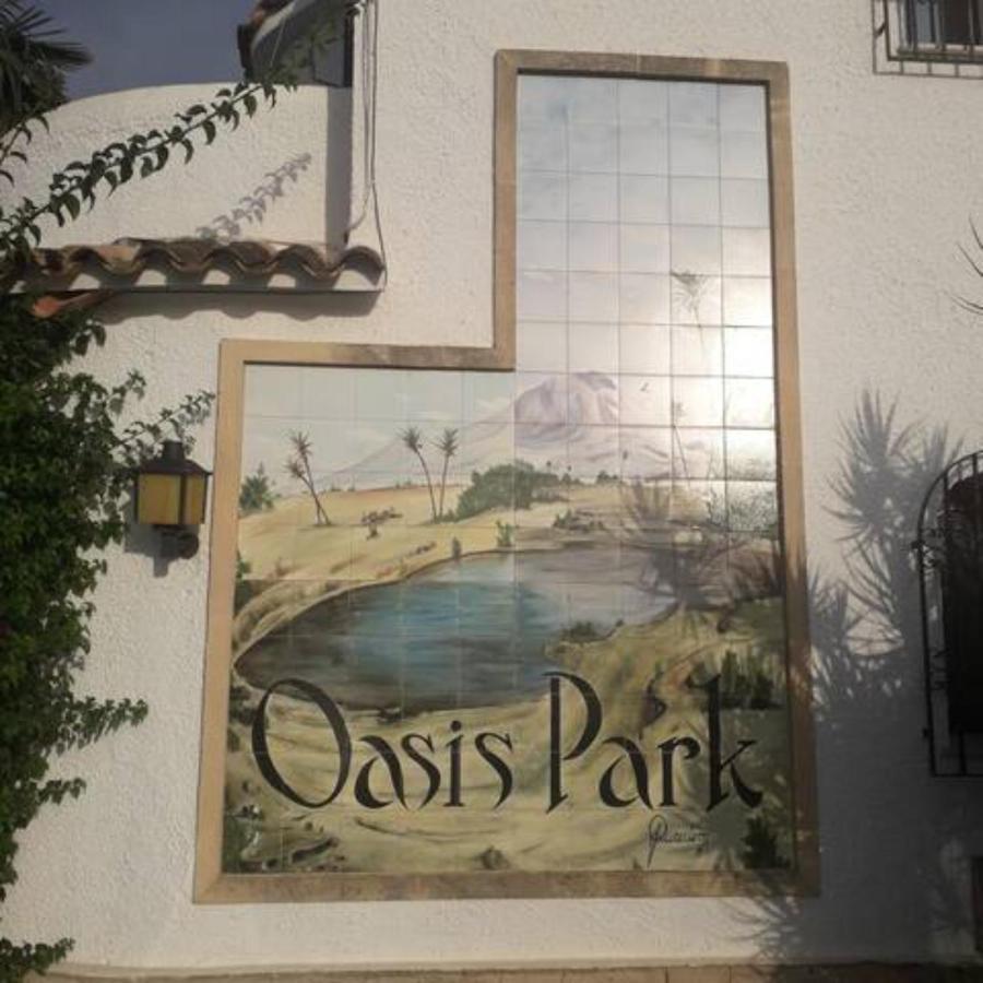 Apartamento Urb Oasis Park II Denia, Las Marinas 외부 사진
