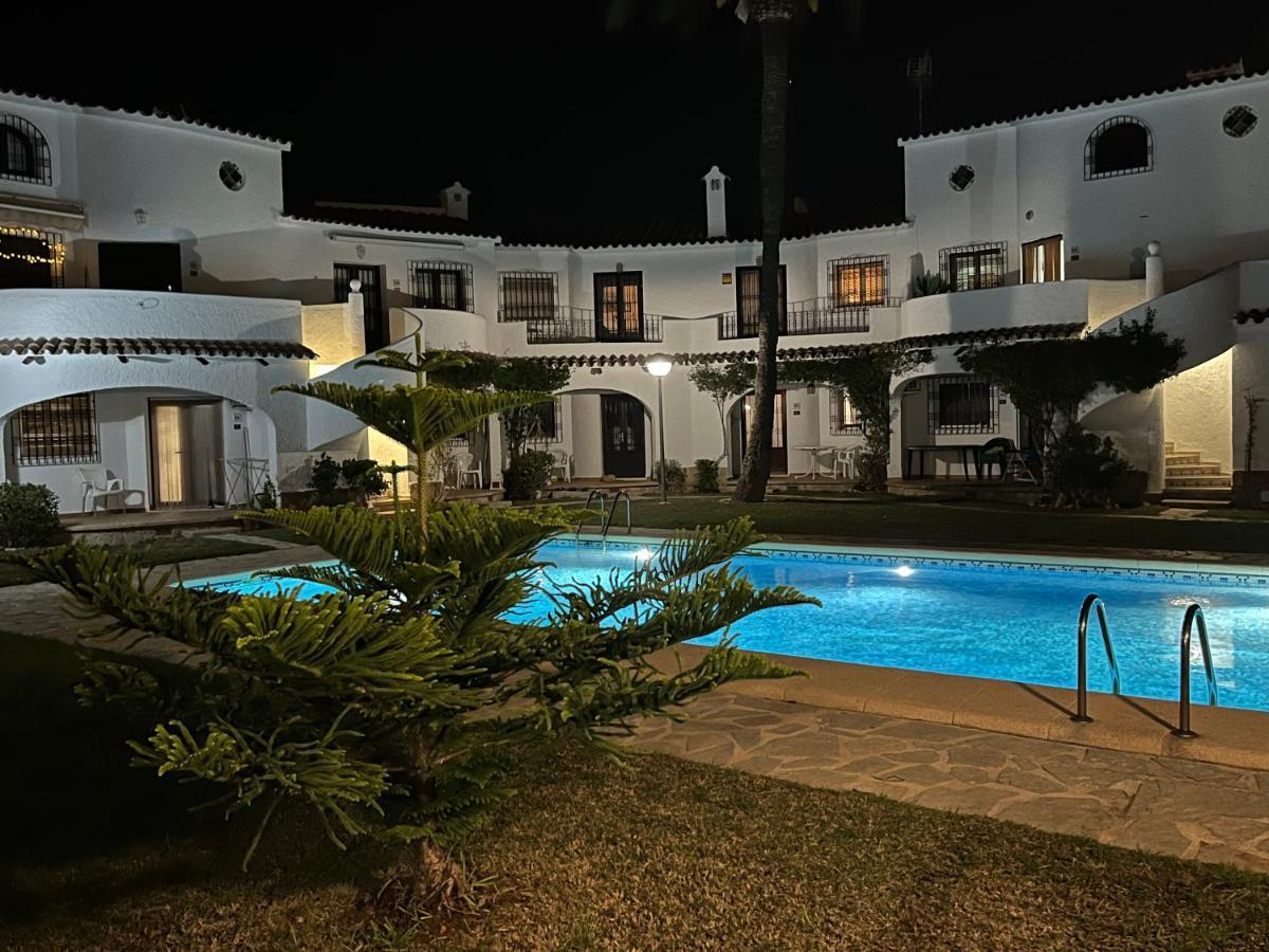 Apartamento Urb Oasis Park II Denia, Las Marinas 외부 사진