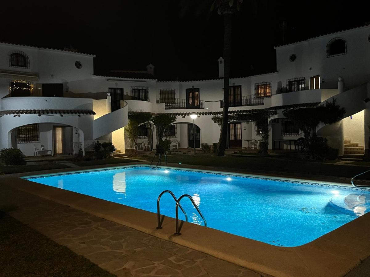 Apartamento Urb Oasis Park II Denia, Las Marinas 외부 사진