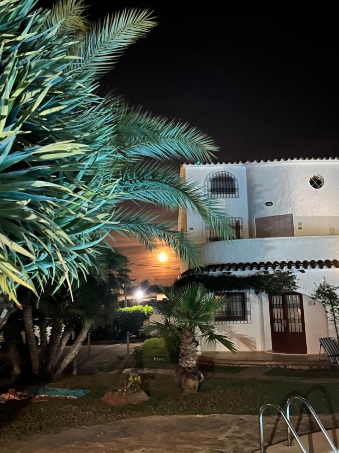 Apartamento Urb Oasis Park II Denia, Las Marinas 외부 사진