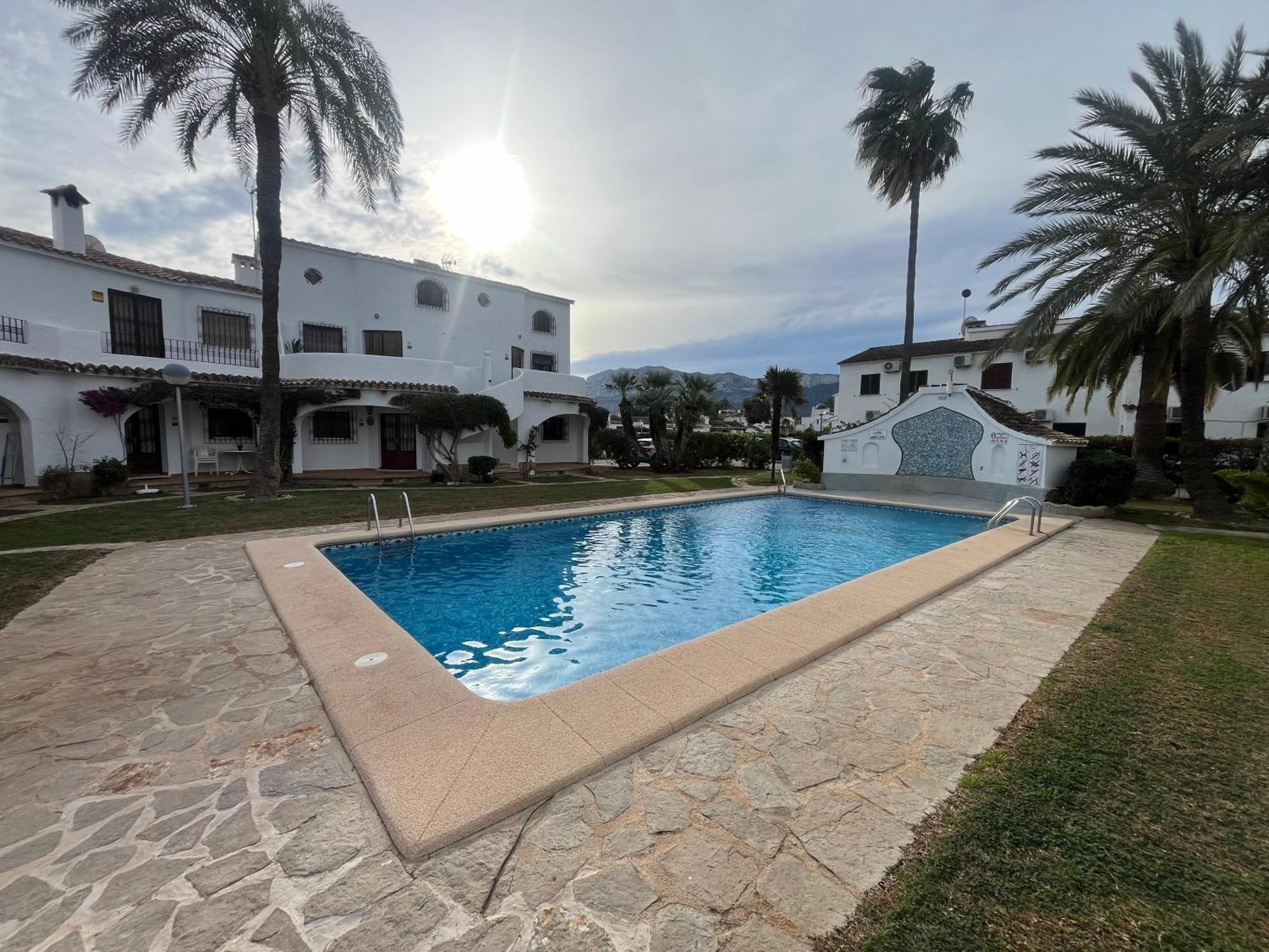 Apartamento Urb Oasis Park II Denia, Las Marinas 외부 사진